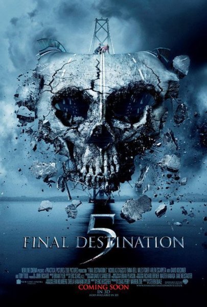 Смотреть бесплатно фильм Пункт назначения 5 / Final Destination 5 (2011)