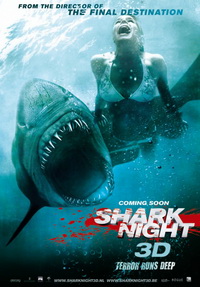 Смотреть бесплатно фильм Челюсти 3D / Shark Night 3D (2011)