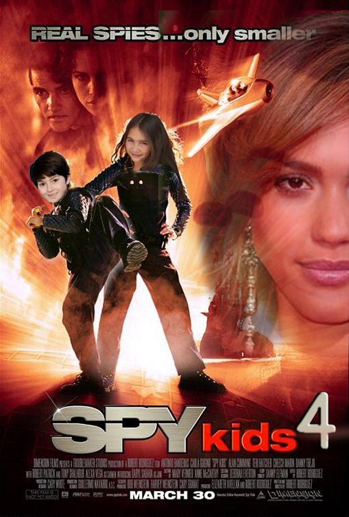 Смотреть бесплатно фильм Дети шпионов 4D  (2011)